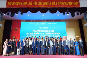 Phát triển năng lực AI cho người học hướng tới nền giáo dục đổi mới, sáng tạo