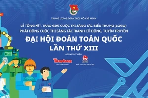 Chính thức công bố Biểu trưng Đại hội Đoàn toàn quốc lần thứ XIII