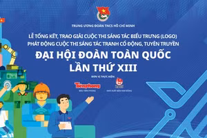 Chính thức công bố Biểu trưng Đại hội Đoàn toàn quốc lần thứ XIII