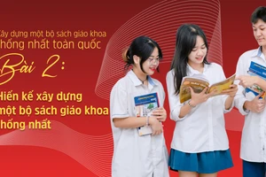 Bài 2: Hiến kế xây dựng một bộ sách giáo khoa thống nhất