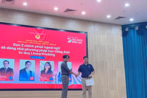 Phương pháp Linearthinking giúp học sinh THCS Ban Mai học tiếng Anh hiệu quả