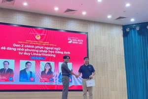 Phương pháp Linearthinking giúp học sinh THCS Ban Mai học tiếng Anh hiệu quả