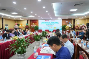Báo chí phải trở thành 'người đồng hành tin cậy' của doanh nghiệp