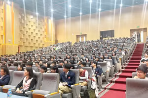 Linearthinking 'đốn tim' học sinh trường THCS Ngôi Sao Hoàng Mai