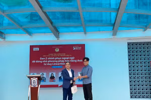 THPT Tây Hồ 'bùng nổ' cùng phương pháp học tiếng Anh tư duy Linearthinking