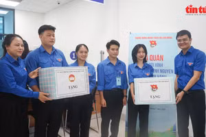 Tuổi trẻ xung kích đồng hành chính quyền hai cấp tiến tới xã hội số