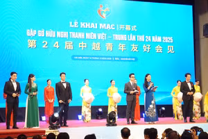 Gặp gỡ Hữu nghị Thanh niên Việt Nam - Trung Quốc lần thứ 24 