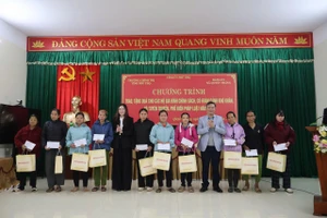 Ấm áp chương trình 'Xuân tình nguyện 2026' tại xã Quyết Thắng, tỉnh Phú Thọ