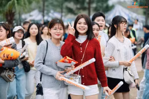 Học sinh THPT định hướng chọn ngành sớm qua trải nghiệm Open Day