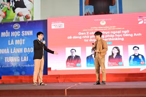 'Thổi bùng' đam mê ngoại ngữ trường THCS& THPT Newton với phương pháp Linearthinking 