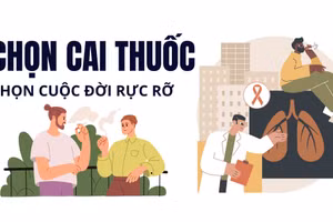 Infographic: Chọn cai thuốc - Chọn cuộc đời rực rỡ