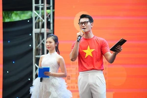 Liên Đội phó tỏa sáng khát vọng Cháu ngoan Bác Hồ