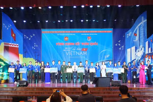 Chung kết toàn quốc Cuộc thi trực tuyến 'Tự hào Việt Nam'