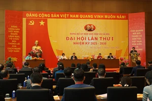 Quang cảnh Đại hội.