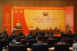 Quang cảnh Đại hội. 
