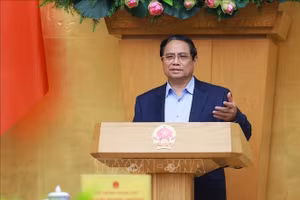 Thủ tướng: Pháp luật phải cụ thể hóa các chủ trương, đường lối của Đảng