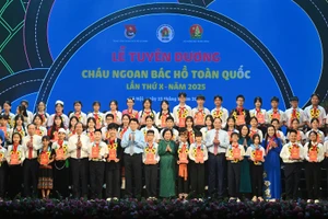 Chủ tịch nước Lương Cường dự Đại hội Cháu ngoan Bác Hồ