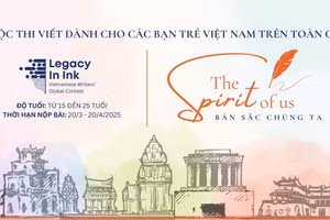 Cuộc thi là nơi người trẻ Việt Nam cất lên tiếng nói cá nhân.