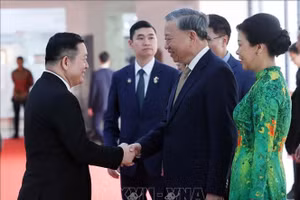 Tổng Bí thư Tô Lâm thăm Ban Thư ký ASEAN