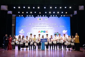 Cuộc thi ý tưởng khởi nghiệp APEC Innovation khai phá tiềm năng sáng tạo trong sinh viên
