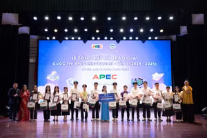 Cuộc thi ý tưởng khởi nghiệp APEC Innovation khai phá tiềm năng sáng tạo trong sinh viên