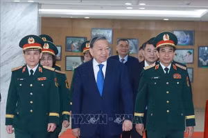 Tổng Bí thư Tô Lâm dự lễ khánh thành 2 công trình của Bệnh viện Trung ương Quân đội 108