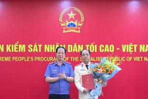 Bổ nhiệm nhà báo Nguyễn Mạnh Hưng giữ chức Phó Tổng Biên tập Báo Bảo vệ Pháp luật