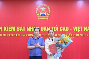 Bổ nhiệm nhà báo Nguyễn Mạnh Hưng giữ chức Phó Tổng Biên tập Báo Bảo vệ Pháp luật