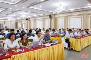 Ngành Y tế Hà Tĩnh quyết tâm vận hành bệnh án điện tử