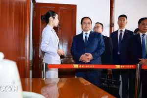 Thủ tướng Phạm Minh Chính thăm nơi ra đời Đảng Cộng sản Trung Quốc