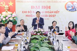 Xây dựng Báo Đại Đoàn Kết phát triển vững mạnh, xứng tầm là cơ quan ngôn luận của MTTQ Việt Nam