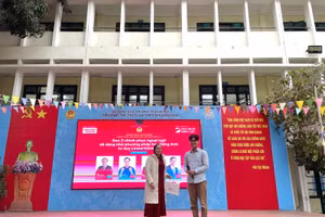 Học sinh Trường TH, THCS & THPT Khương Hạ sôi nổi tham gia hướng nghiệp