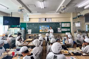 Câu chuyện học được từ mỗi món ăn của học sinh Nhật Bản