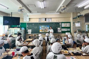 Câu chuyện học được từ mỗi món ăn của học sinh Nhật Bản