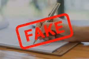 Cảnh báo về các bài kiểm tra IELTS giả đã được đưa ra trên khắp Nam Á. Ảnh: Internet.