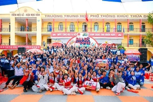 'Trường Học Hạnh Phúc' - sân chơi bổ ích dành cho học sinh THPT