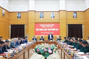 Tổng Bí thư Tô Lâm chủ trì Hội nghị Quân ủy Trung ương lần thứ 13