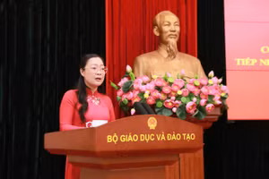 Quá trình công tác của tân Thứ trưởng Bộ GD&ĐT Nguyễn Thị Quyên Thanh