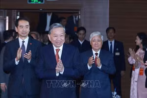 Tổng Bí thư Tô Lâm dự Gặp gỡ lưu học sinh, sinh viên Việt Nam - Trung Quốc các thời kỳ