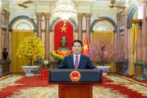 Chủ tịch nước Lương Cường chúc Tết năm Bính Ngọ - 2026