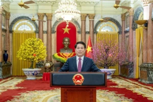 Chủ tịch nước Lương Cường chúc Tết năm Bính Ngọ - 2026
