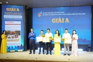 Tôn vinh các tác phẩm về công tác Đoàn và phong trào thanh thiếu nhi năm 2025