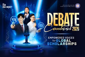 ILA Debate Contest 2026 mở lối học bổng THPT Mỹ cho học sinh Việt
