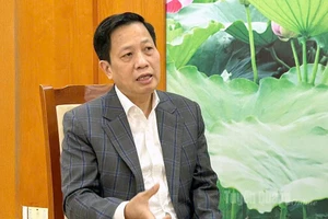 Đồng chí Hà Quốc Trị, Phó Chủ nhiệm Ủy ban Kiểm tra Trung ương.