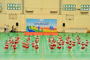 Trẻ hào hứng khai phá giới hạn bản thân tại 'Ngày hội Thể thao 2026"