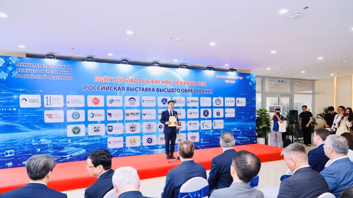Khai mạc "Ngày hội Giáo dục đại học Liên bang Nga".