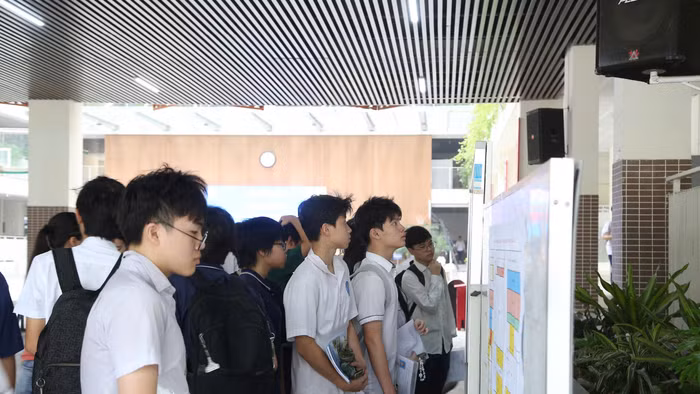 Thí sinh Hà Nội dự thi vào lớp 10 năm 2026. Ảnh: Đăng Chung.