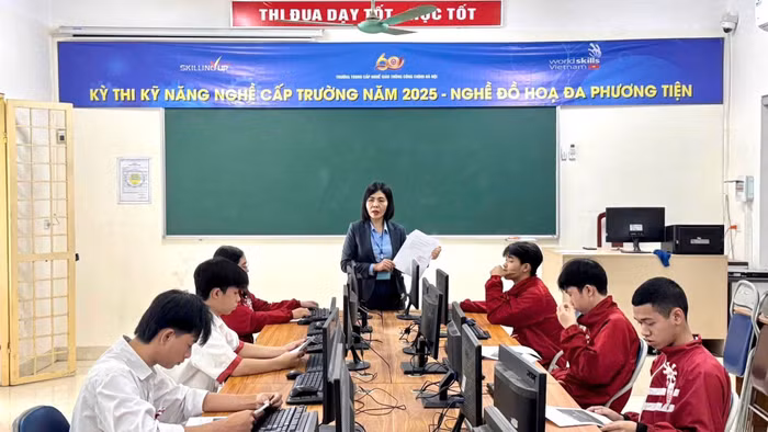 Cơ chế linh hoạt thu hút người giỏi trong cơ sở giáo dục nghề nghiệp