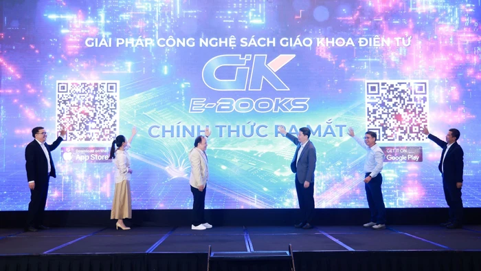 Ra mắt Giải pháp công nghệ sách giáo khoa điện tử GK eBooks.