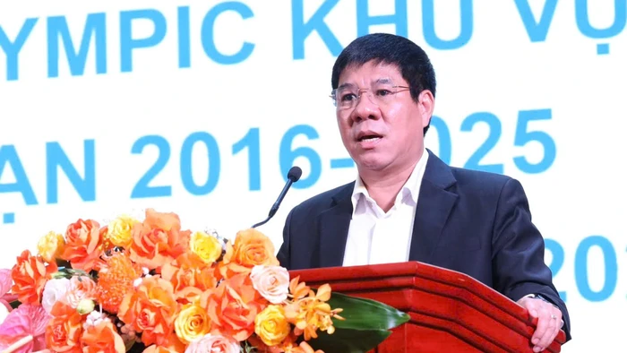 Ông Huỳnh Văn Chương, Cục trưởng Cục Quản lý chất lượng (Bộ GD&ĐT).